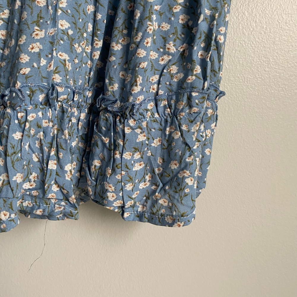 Floral Circke Skirt - Picture 7 of 10